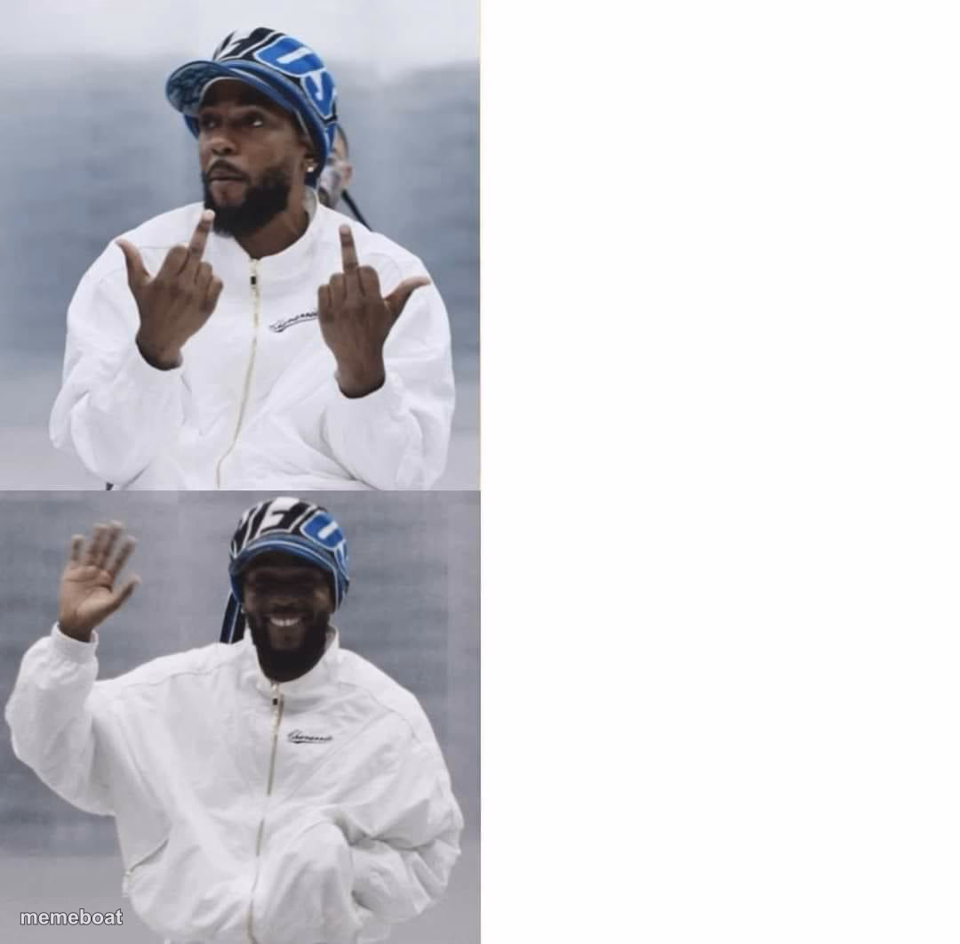 Kendrick Lamar - meme generator image preview