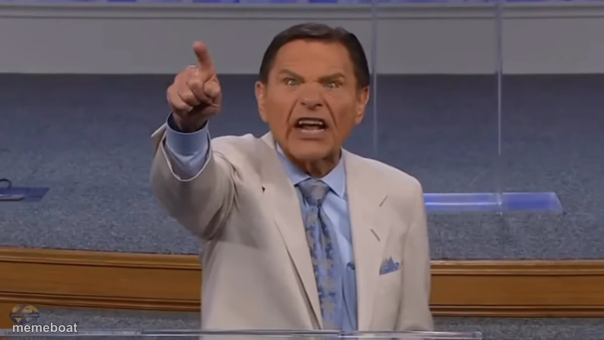 Kenneth Copeland - meme generator image preview