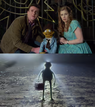 Kermit Arrives