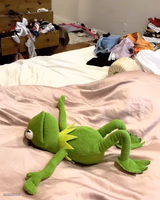 Kermit bed meme
