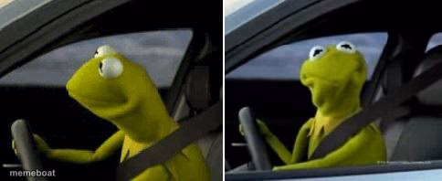 Kermit Driver - meme generator image preview
