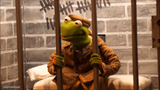Kermit in jail