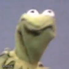 kermit is not happy - meme generator image preview
