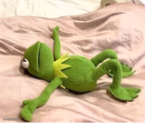 Kermit laying down