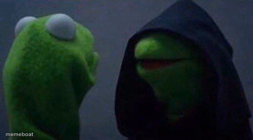 kermit me to me - meme generator image preview
