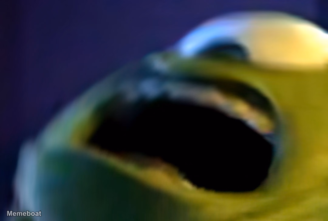 Kermit Offended - meme generator image preview