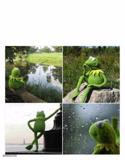 kermit sad montage compilation - meme generator image preview