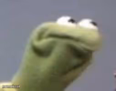 Kermit scrunch