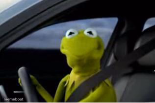 Kermit the frog - meme generator image preview