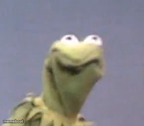 Kermit the frog - meme generator image preview