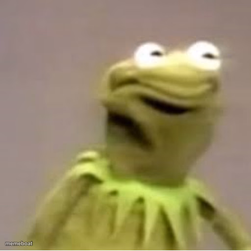 Kermit The Frog Cringing - meme generator image preview