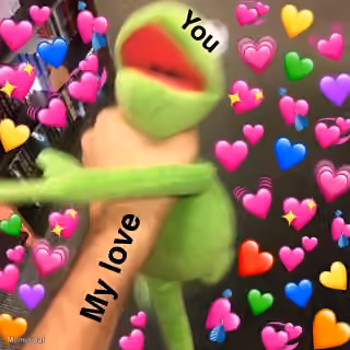 Kermit You My Love