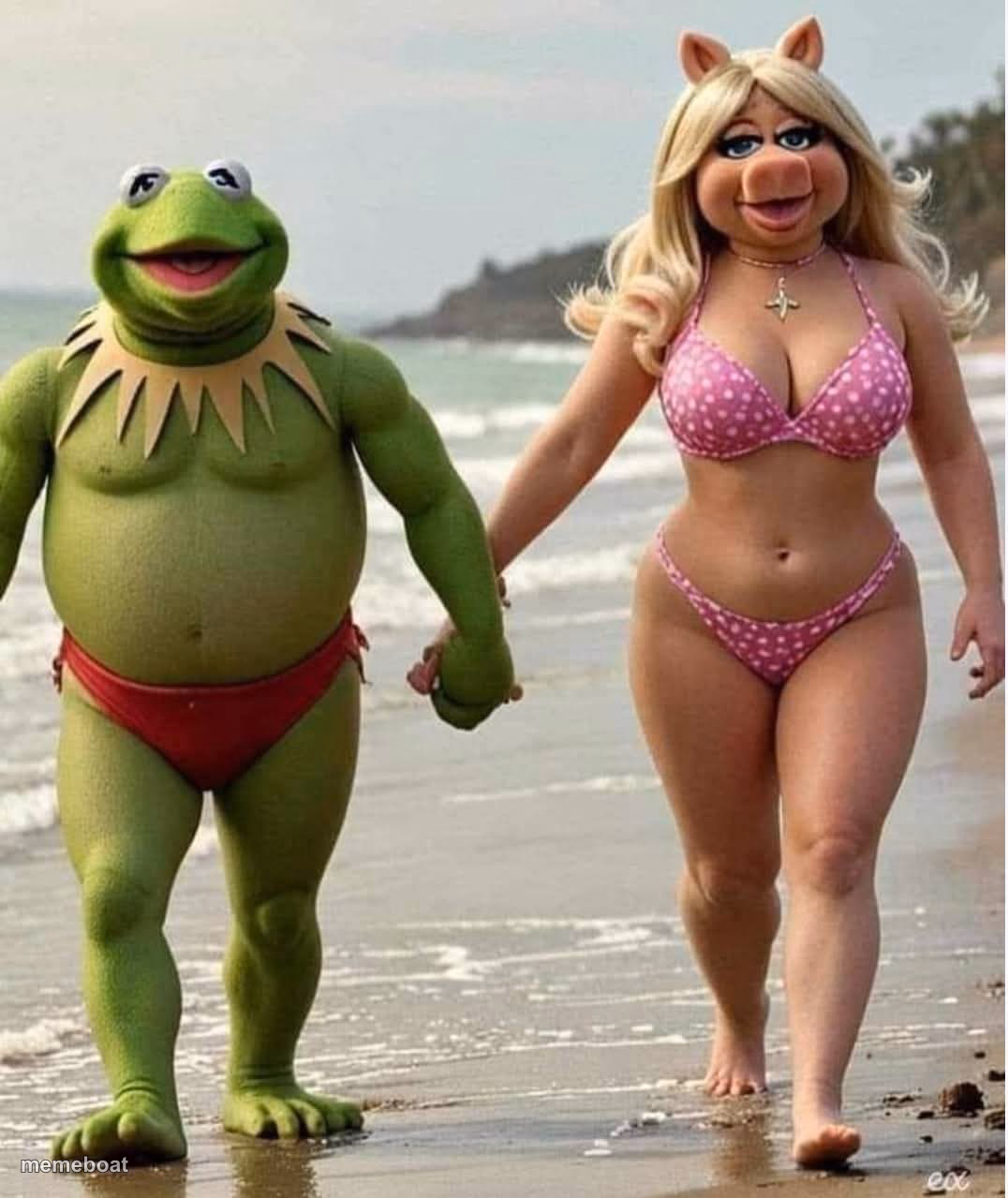 Kermy Baby! - meme generator image preview