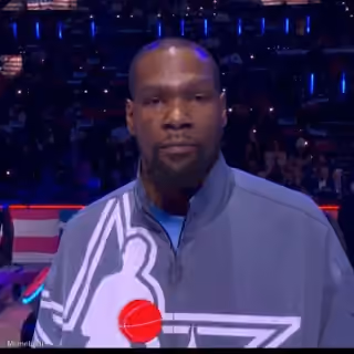 Kevin Durant Stare
