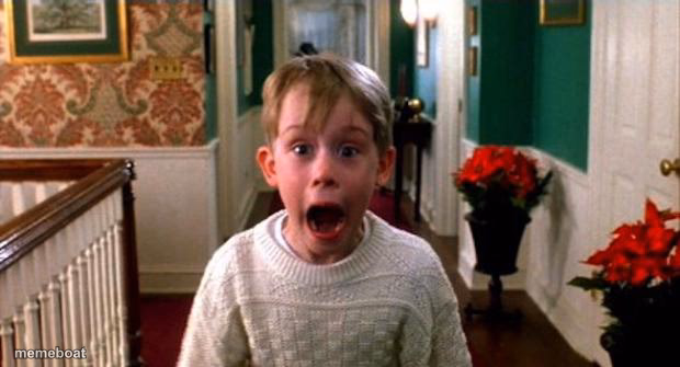 Kevin Home Alone - meme generator image preview