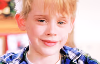 Kevin McAllister smiling