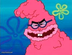Kevin Spongebob stung up - meme generator image preview