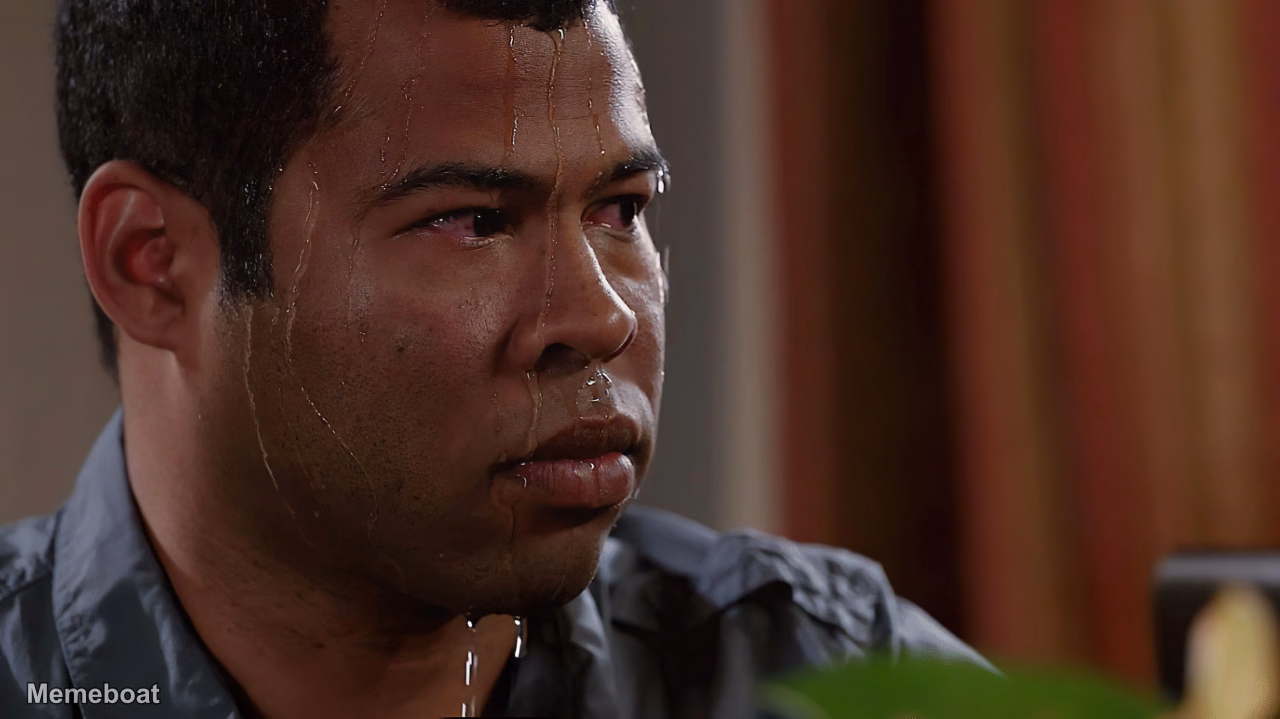 Sweating Key and Peele - meme generator image preview