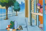 Kicked out