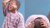 kid crying
