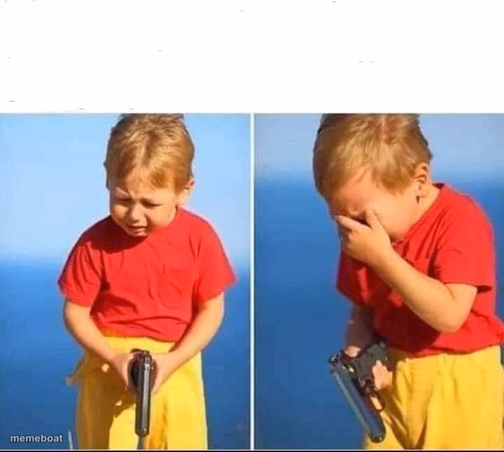 Kid gun - meme generator image preview