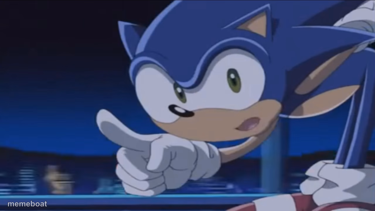 Kids, Don't - Sonic X - meme generator image preview