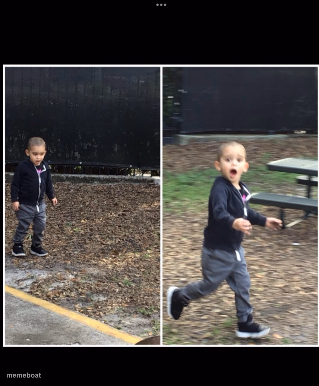 Killian Happy Killian Running - meme generator image preview