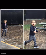 Killian Happy Killian Running