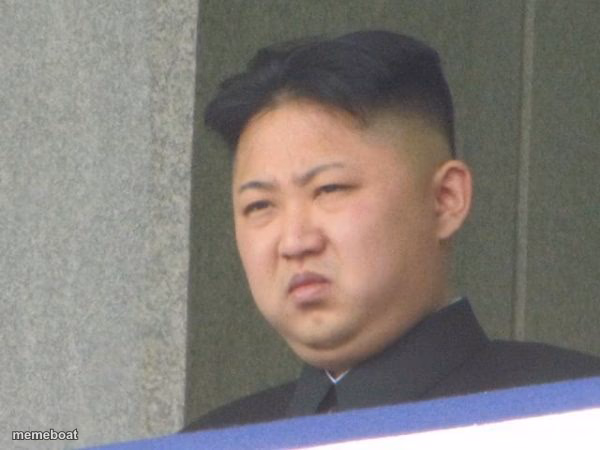 Kim Jong Unhappy - meme generator image preview