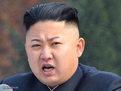 Kim Jung Un - meme generator image preview