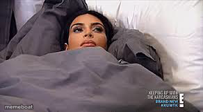 Kim Kardashian in Bed - meme generator image preview
