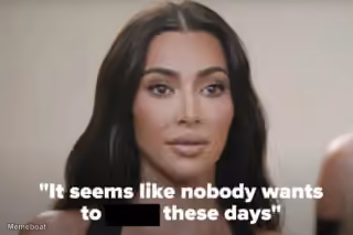Kim Kardashian Nobody wants to X