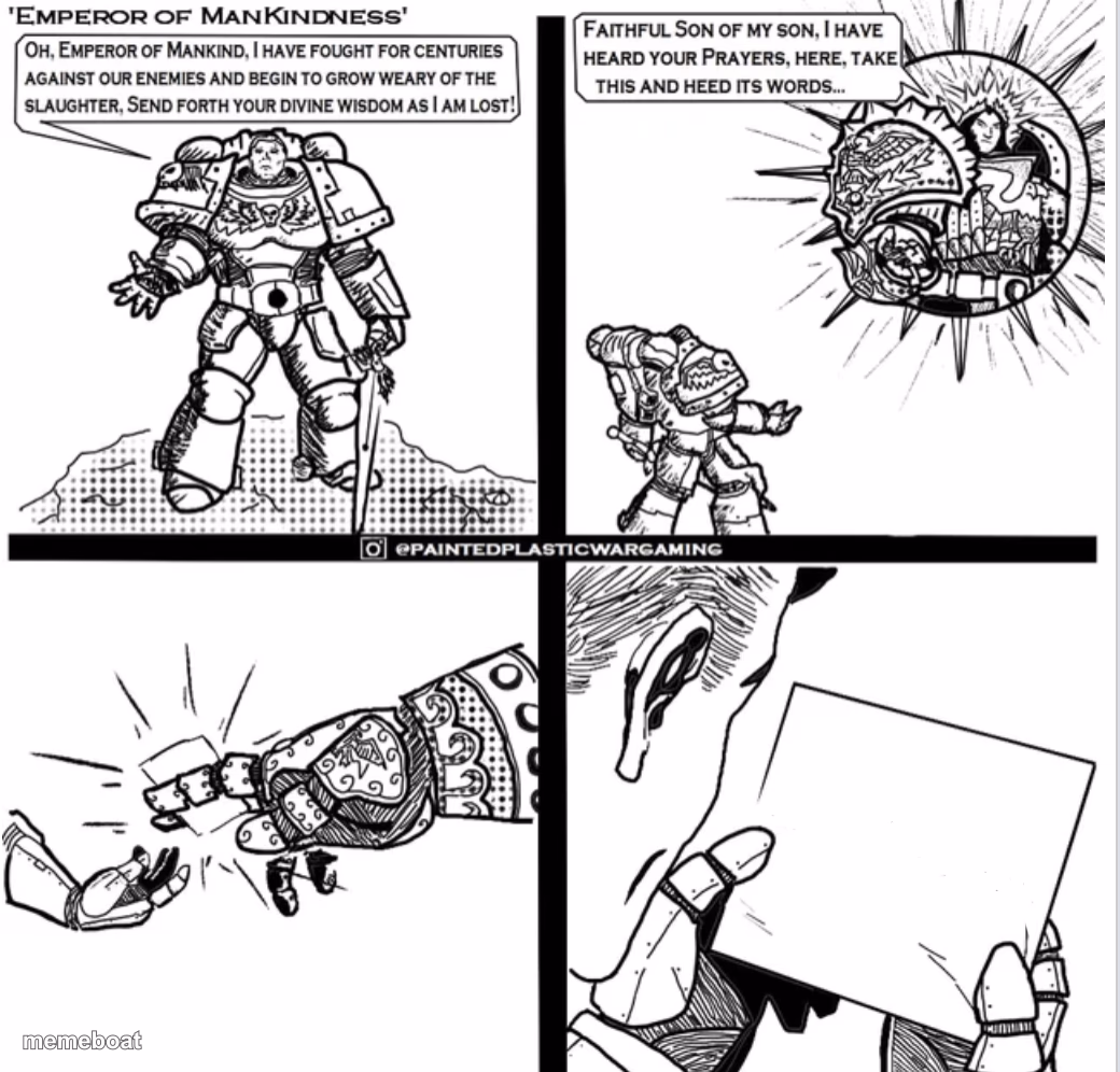 Kind blank - meme generator image preview