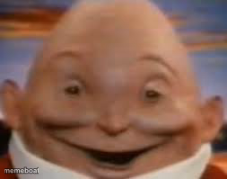 Kinder Egg Humpty Dumpty - meme generator image preview