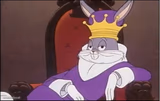 King Buggs Bunny