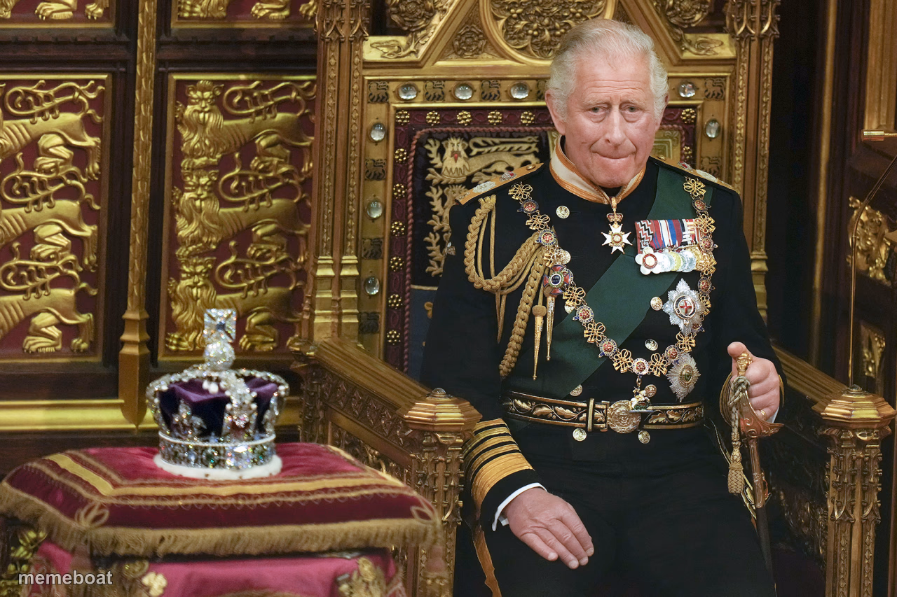 King Charles III - meme generator image preview