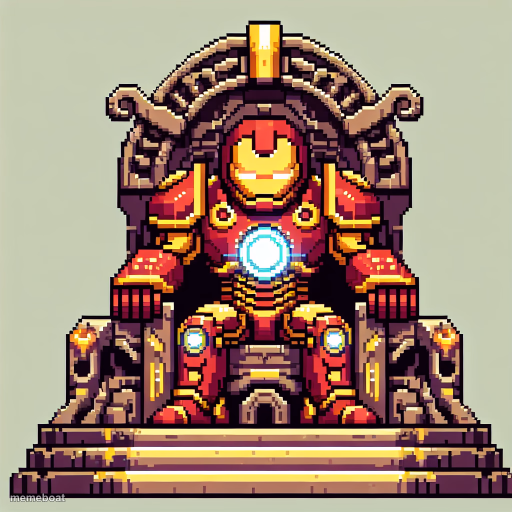 King Iron man - meme generator image preview