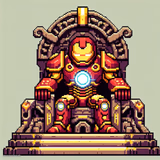 King Iron man