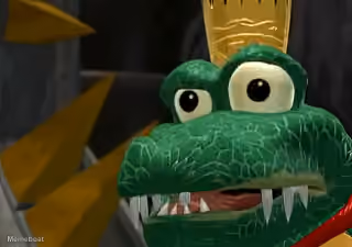 King K. Rool Reaction