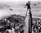 King Kong atop Empire State in 1933