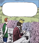 King vs Torches & Pitchforks