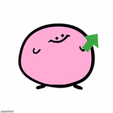 kirbo with an upvote