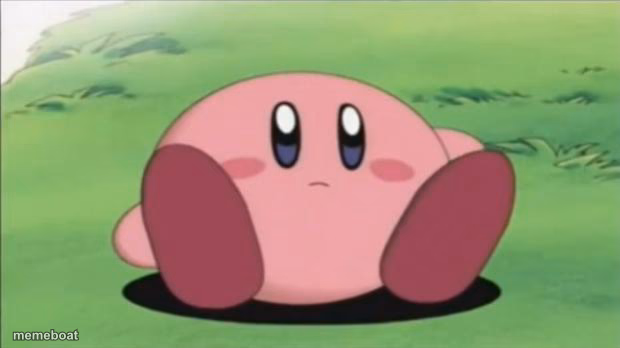 kirby - meme generator image preview