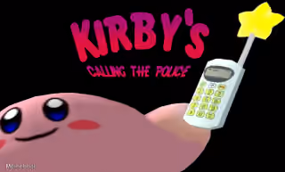 Kirby Calling the Police