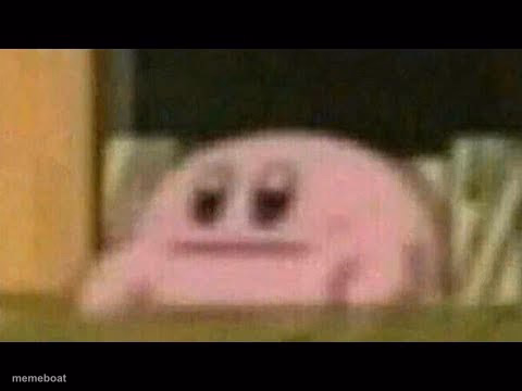 Kirby derp-face - meme generator image preview