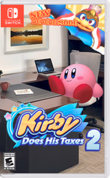 kirby does his taxes 2