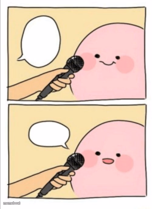 Kirby Interview - meme generator image preview