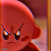 Kirby is Fed up - meme generator image preview