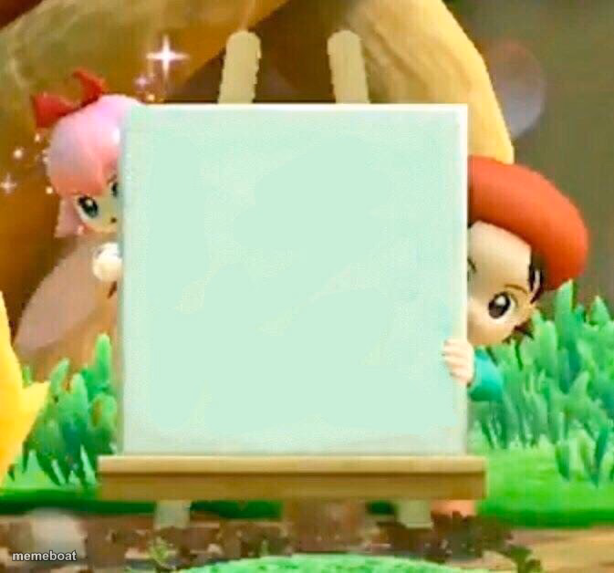 Kirby Star Allies Meme - meme generator image preview