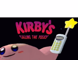 Kirby's calling the police